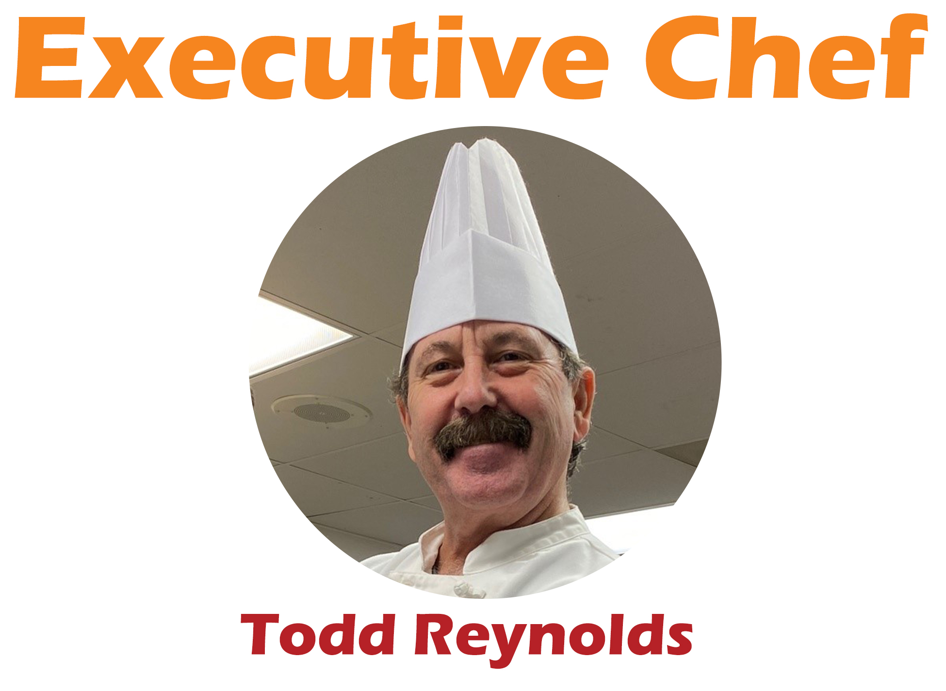 Chef Todd Reynolds
